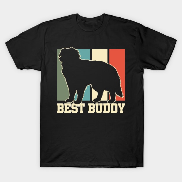 Great Pyrenees Retro T-Shirt by KAWAIITEE